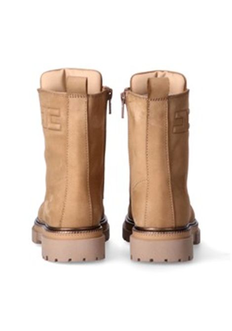 Anfibi in pelle ELISABETTA FRANCHI KIDS | F4A5 E0705 0124C031 DAINO